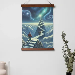 Art of Shravika – Wall Hanging: Bold Steps, Infinite Destinations