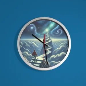 Art of Shravika - Bold Steps Wall Clock