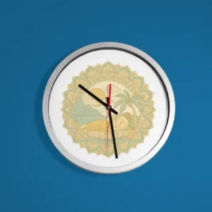 Art of Shravika - Buddha Serenity Wall Clock