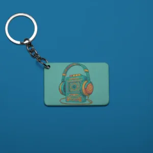 Art of Shravika Retro Vibe Mandala Keychain