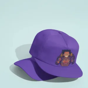 Art of Shravika - Gear 4 Inspired Embroidered Cap