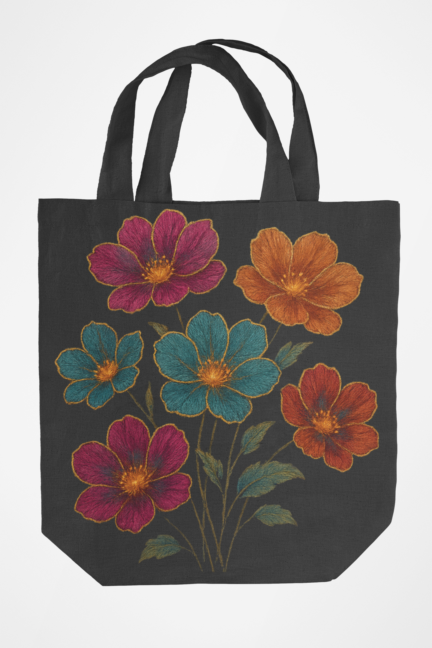 Elegant Peacock Feather Pattern Tote Bag Elegant Peacock Feather Pattern Tote Bag