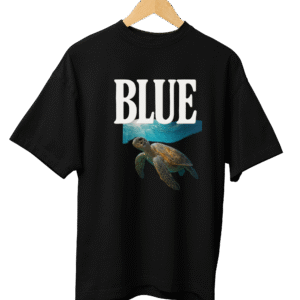 T-Shirt with Sea Turtle Design | Premium Comfort Cotton | Casual & Eco-Friendly Wear
